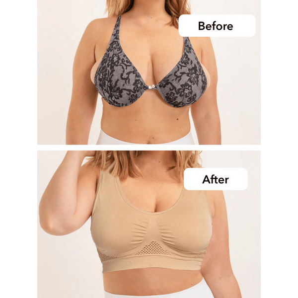 ๐ฅ HOT SALE 49%๐ฅ Breathable Anti-Sagging Breasts Bra