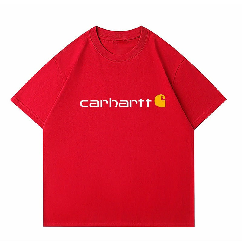 Short-sleeved loose t-shirt tops men's tide clothes men's summer loose casual t-shirt