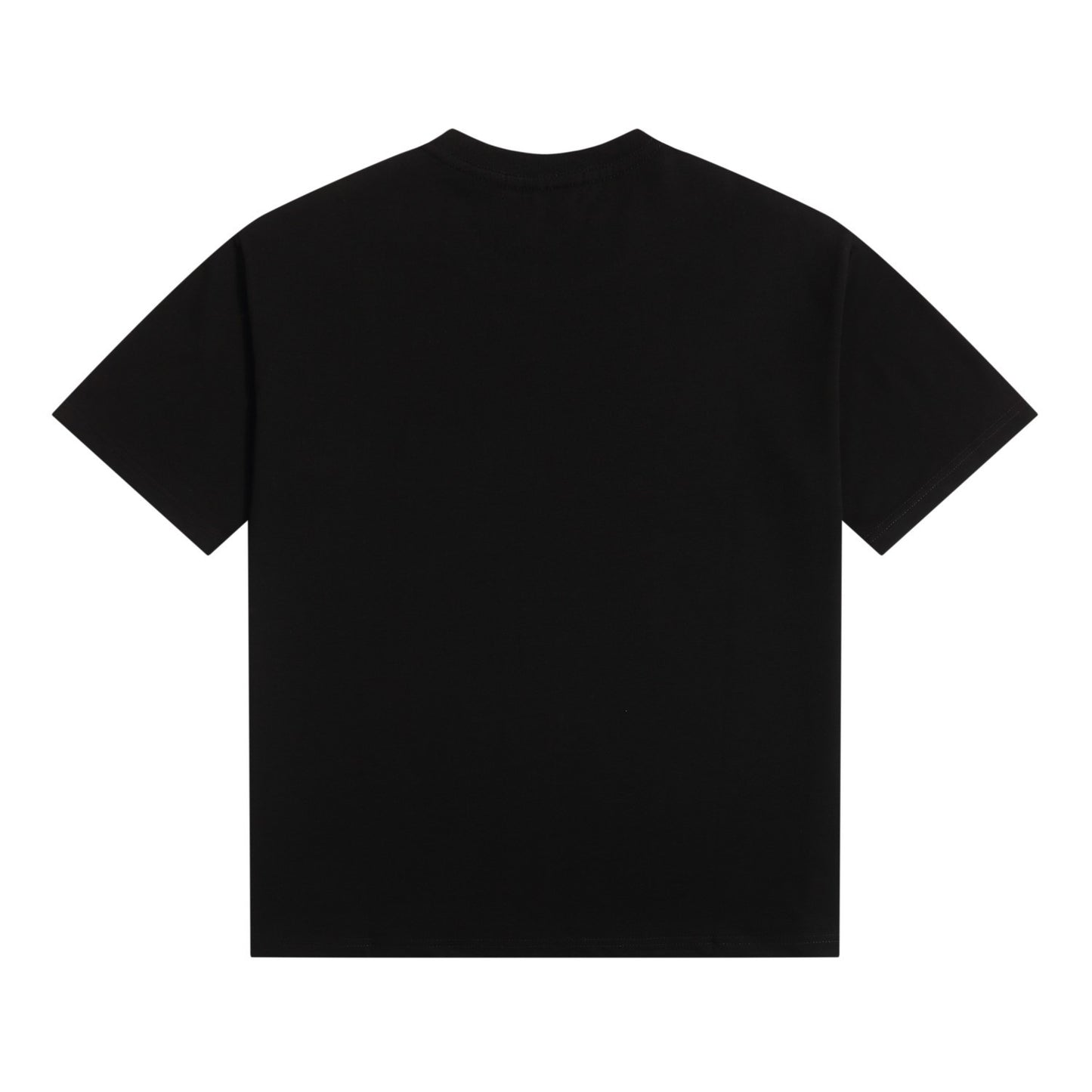 Classic Versatile Style Round Neck Short Sleeve Fashion Simple High Street T-Shirt