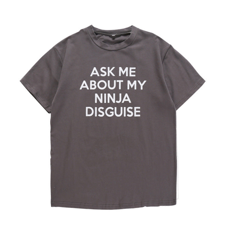 🤣NINJA DISGUISE T-SHIRT