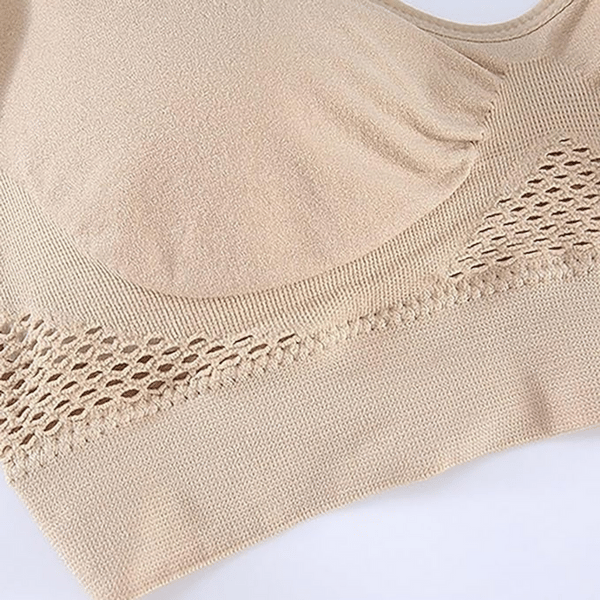 ๐ฅ HOT SALE 49%๐ฅ Breathable Anti-Sagging Breasts Bra