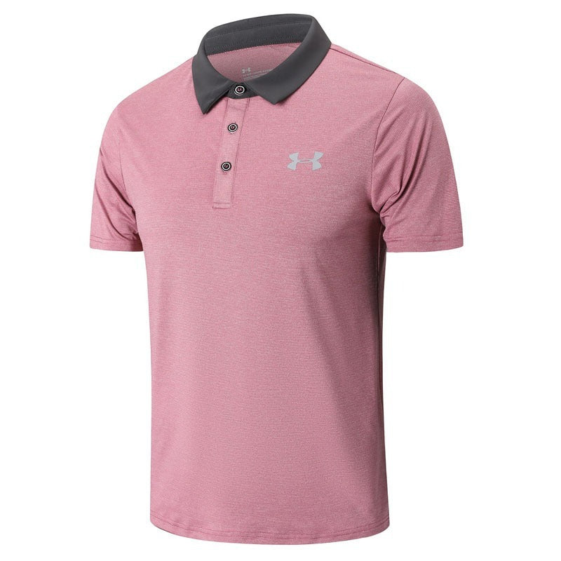 Stretch Wicking Golf Polo Shirt