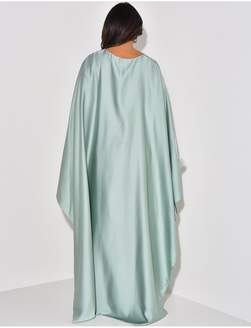 ABAYAS SATIN CAPE