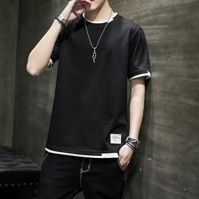 2025 Summer Trendy Brand Men's Casual Short Sleeve Shirt
