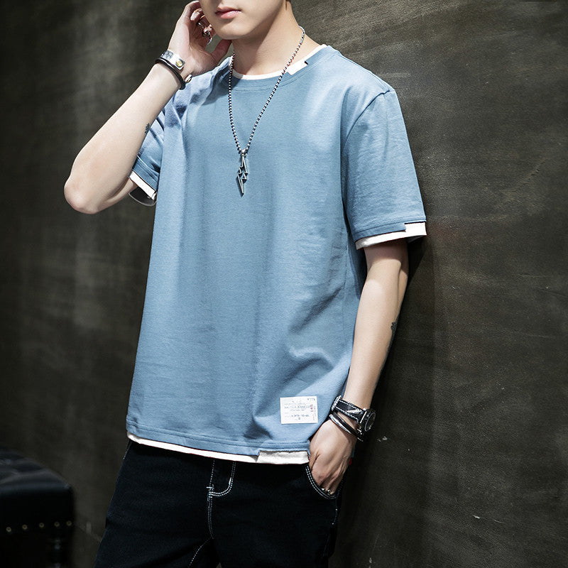 2025 Summer Trendy Brand Men's Casual Short Sleeve Shirt