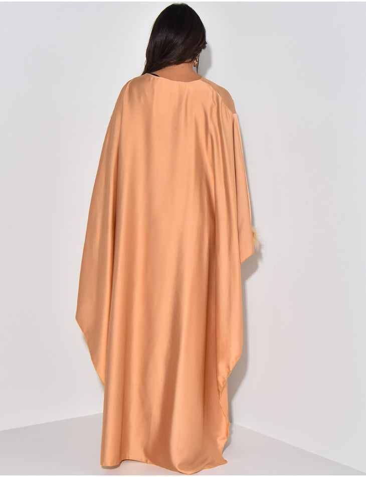 ABAYAS SATIN CAPE