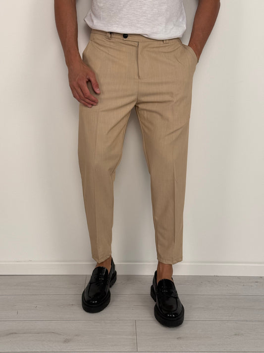PANTALONE MOD CAPRI PREMIUM (TASCHE DIETRO)