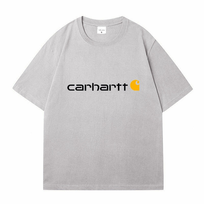 Short-sleeved loose t-shirt tops men's tide clothes men's summer loose casual t-shirt