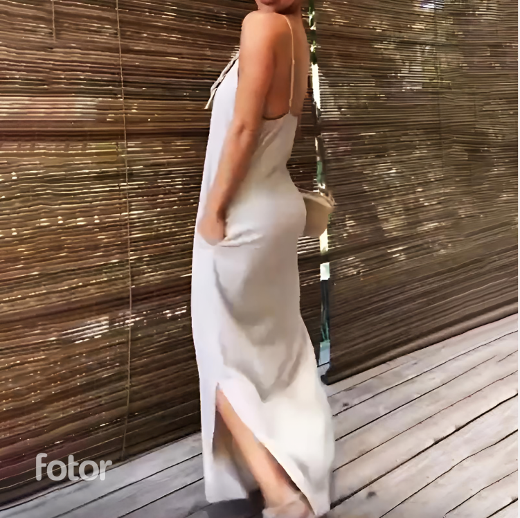 FLORAL MAXI DRESS