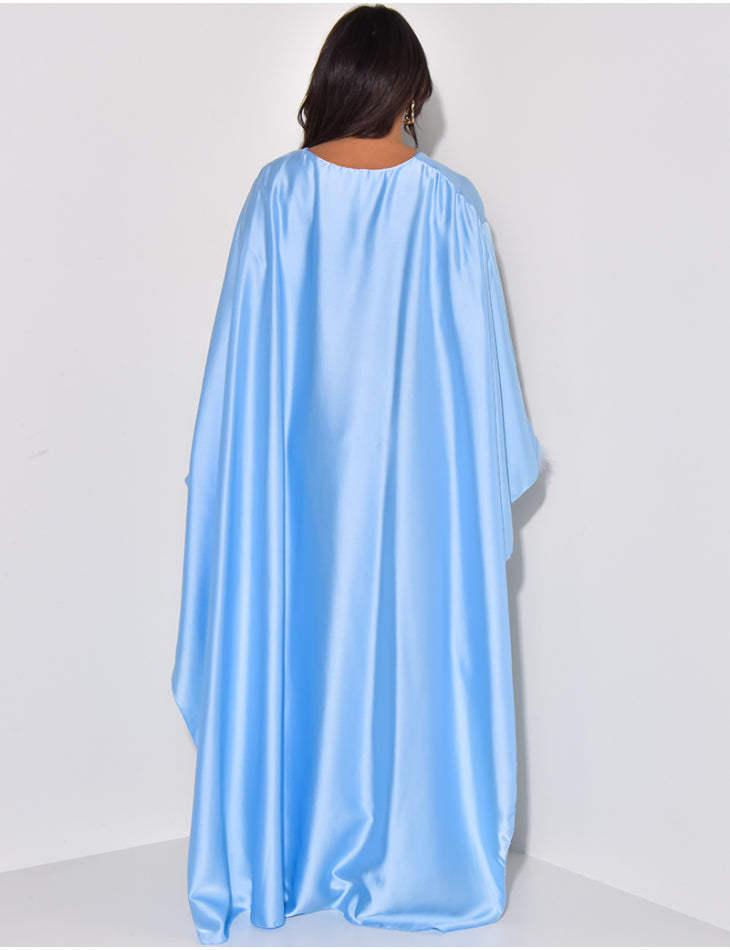 ABAYAS SATIN CAPE