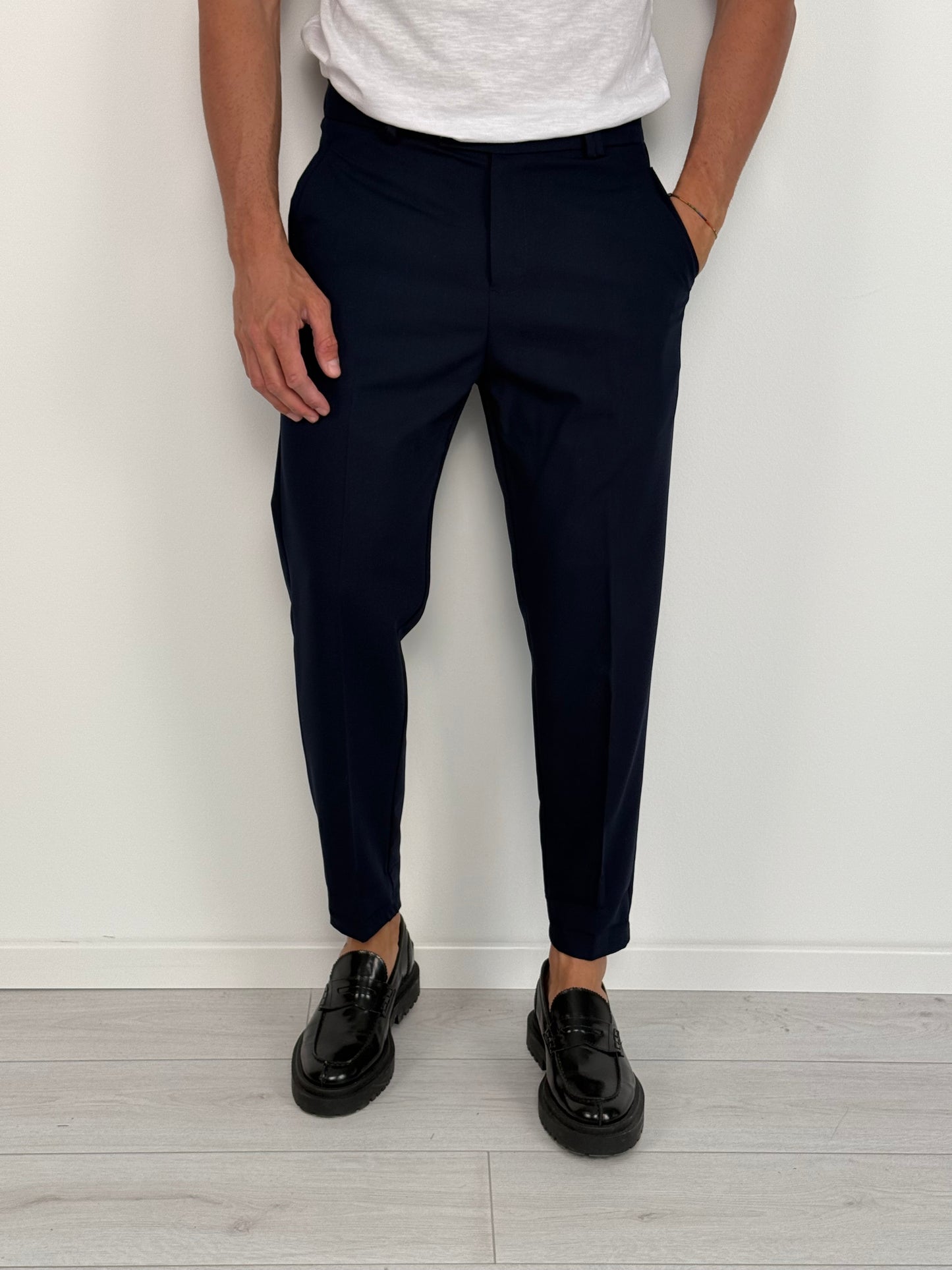 PANTALONE MOD CAPRI PREMIUM (TASCHE DIETRO)