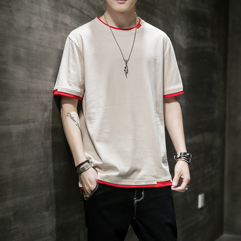 2025 Summer Trendy Brand Men's Casual Short Sleeve Shirt
