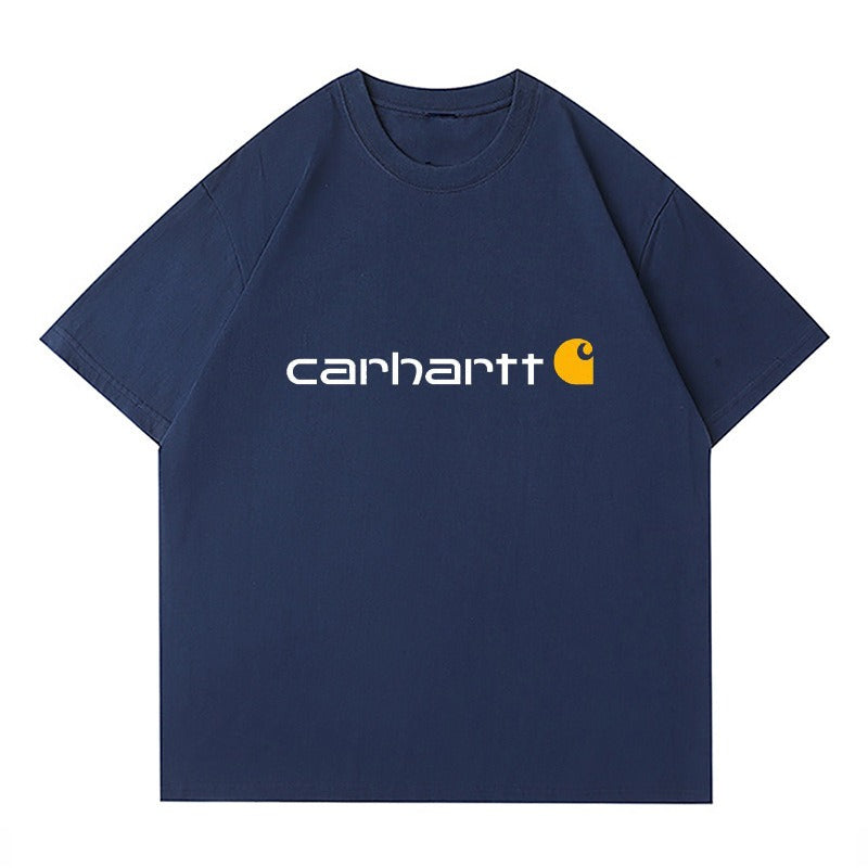 Short-sleeved loose t-shirt tops men's tide clothes men's summer loose casual t-shirt