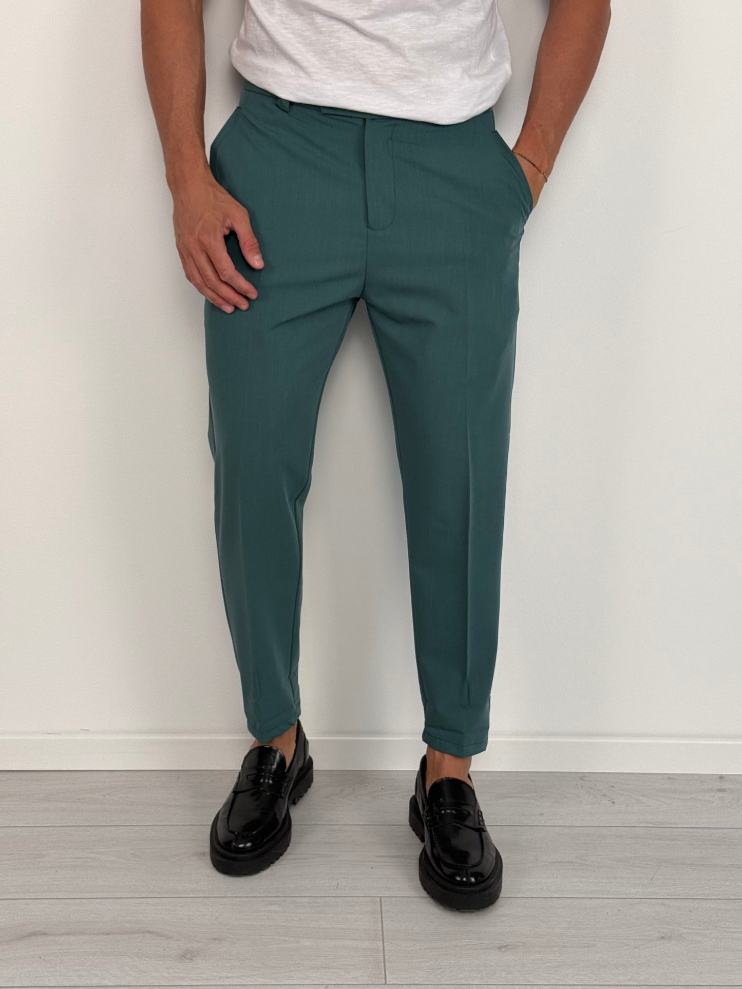 PANTALONE MOD CAPRI PREMIUM (TASCHE DIETRO)