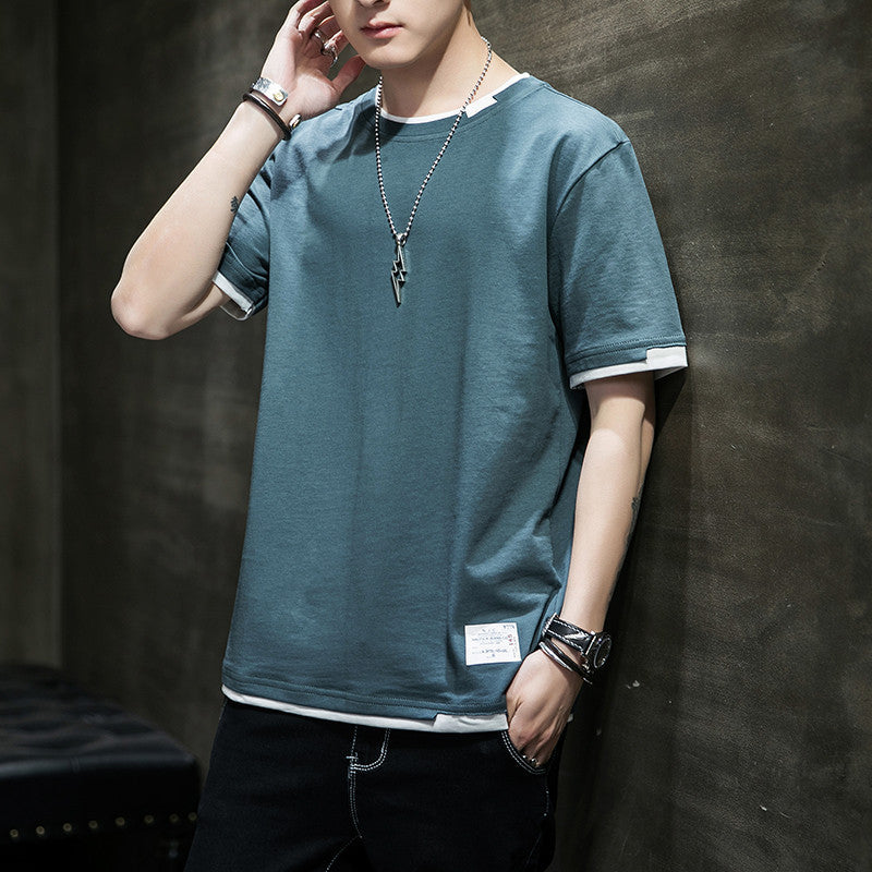 2025 Summer Trendy Brand Men's Casual Short Sleeve Shirt