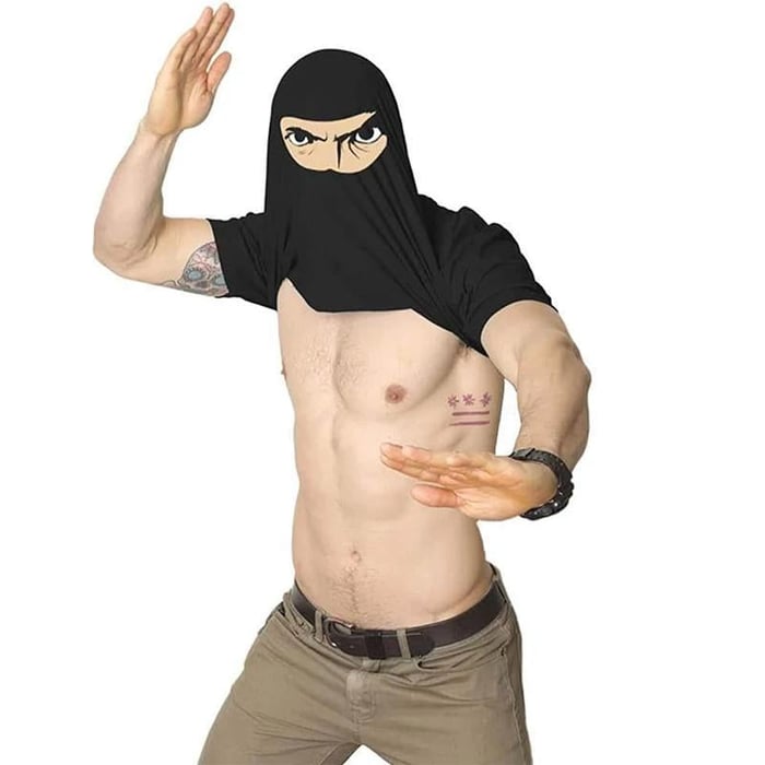 🤣NINJA DISGUISE T-SHIRT