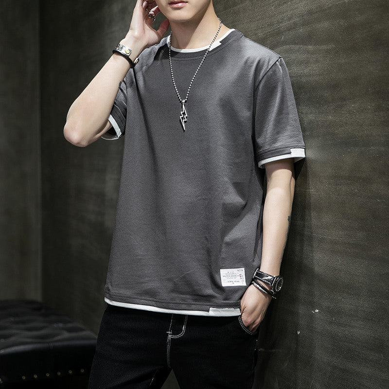 2025 Summer Trendy Brand Men's Casual Short Sleeve Shirt