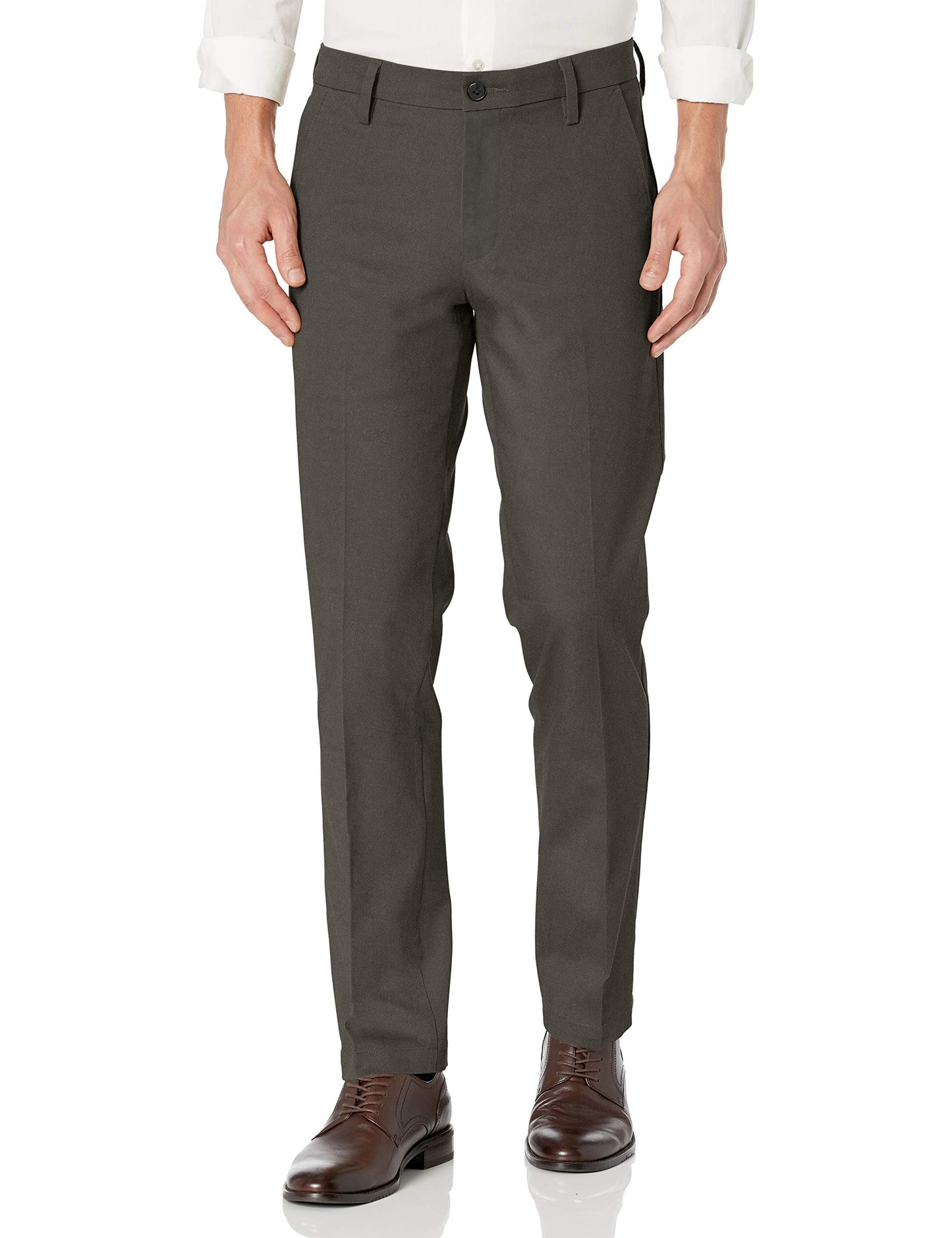Men's Classic Fit Workday Khaki Smart 360 FLEX Pants