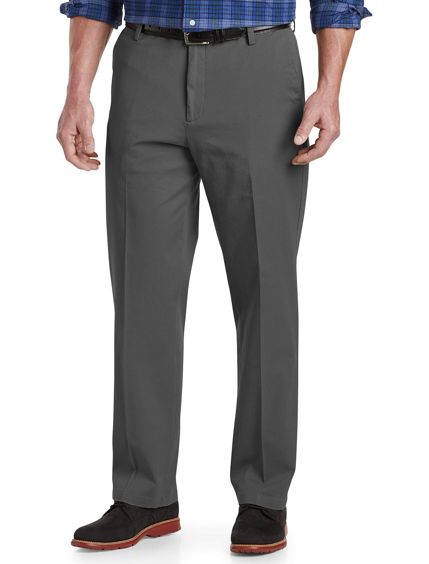 Men's Classic Fit Workday Khaki Smart 360 FLEX Pants
