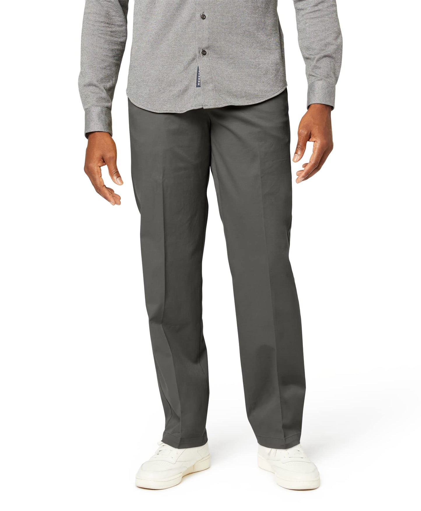 Men's Classic Fit Workday Khaki Smart 360 FLEX Pants