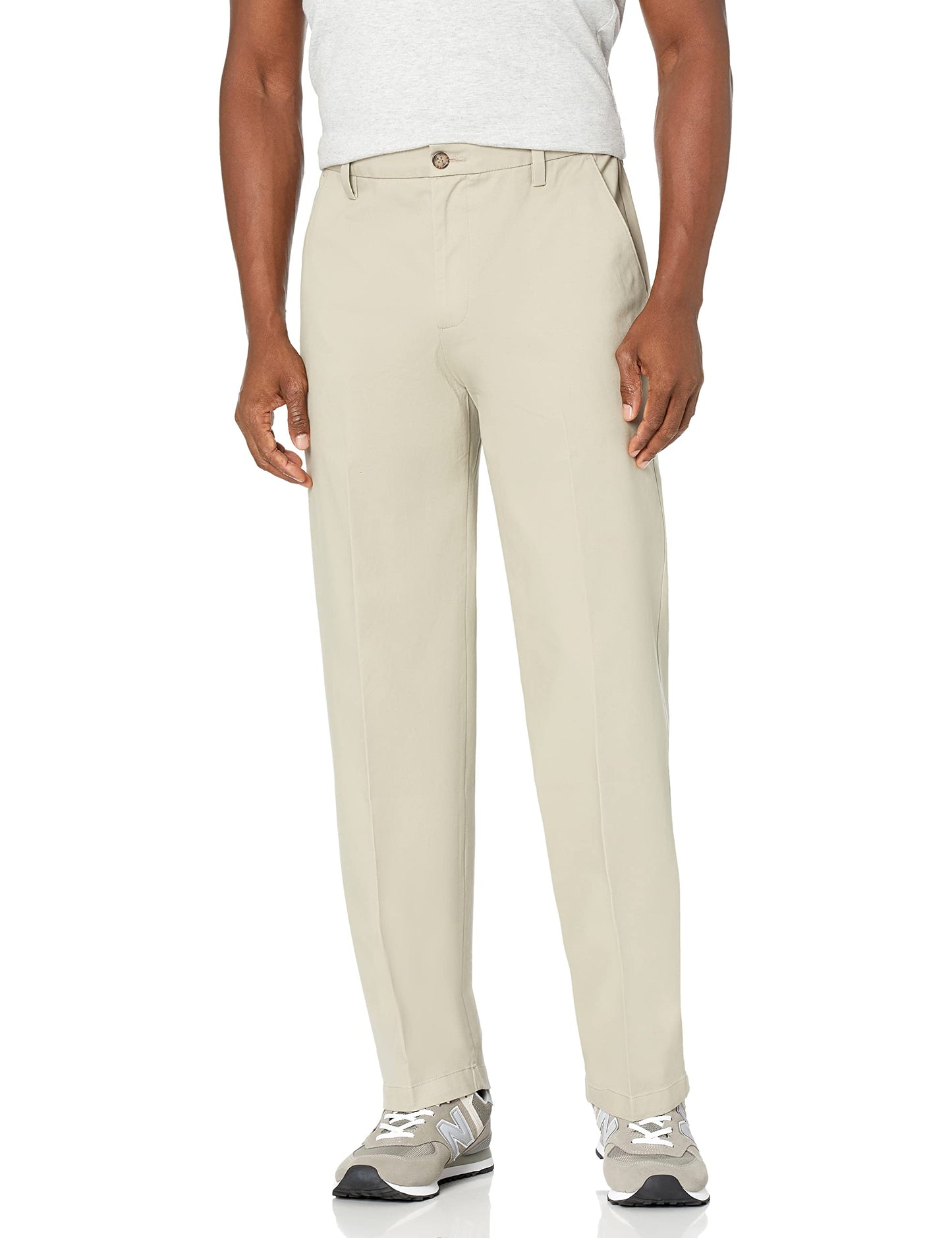 Men's Classic Fit Workday Khaki Smart 360 FLEX Pants