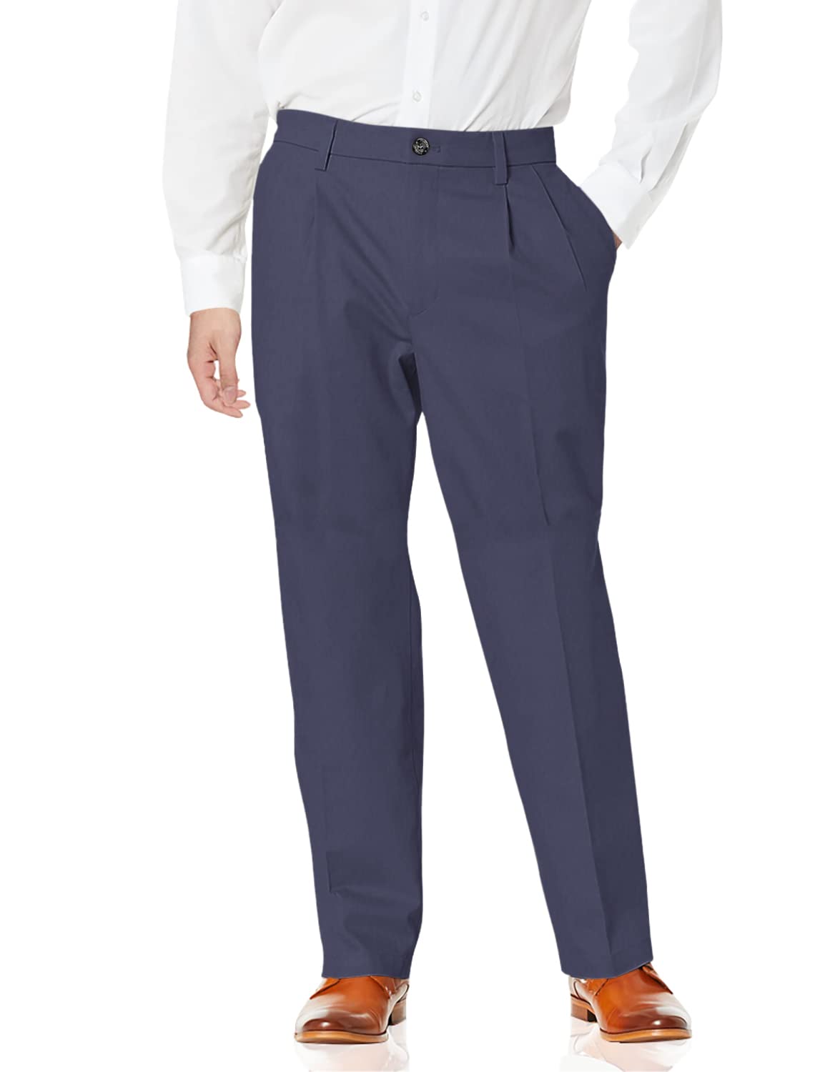 Men's Classic Fit Workday Khaki Smart 360 FLEX Pants