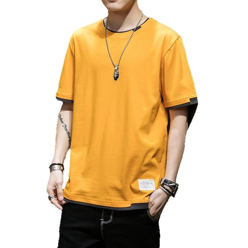2025 Summer Trendy Brand Men's Casual Short Sleeve Shirt