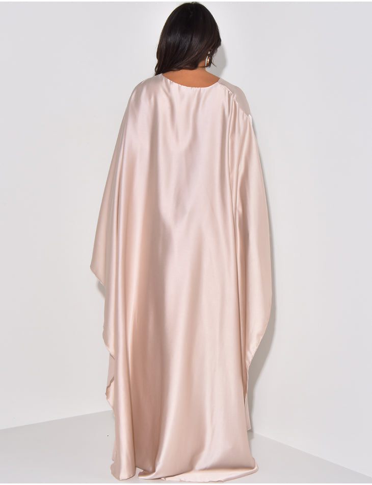 ABAYAS SATIN CAPE