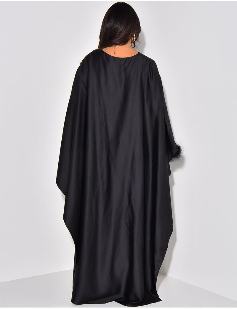 ABAYAS SATIN CAPE