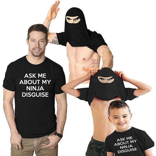 🤣NINJA DISGUISE T-SHIRT