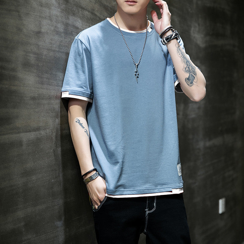 2025 Summer Trendy Brand Men's Casual Short Sleeve Shirt