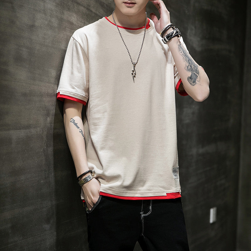 2025 Summer Trendy Brand Men's Casual Short Sleeve Shirt