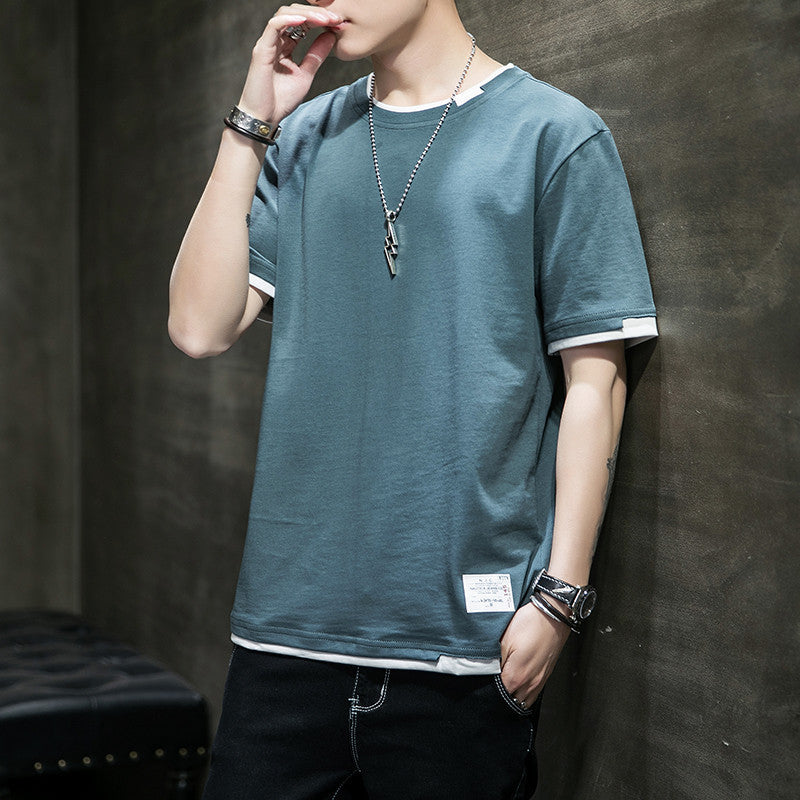 2025 Summer Trendy Brand Men's Casual Short Sleeve Shirt
