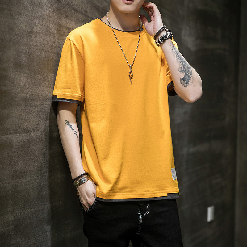 2025 Summer Trendy Brand Men's Casual Short Sleeve Shirt