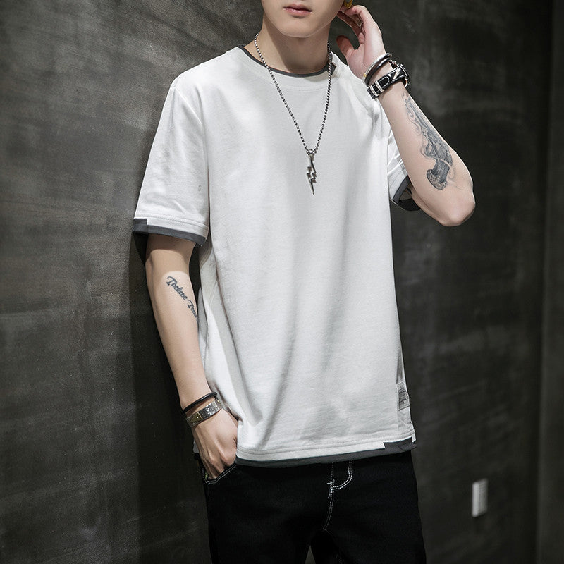 2025 Summer Trendy Brand Men's Casual Short Sleeve Shirt