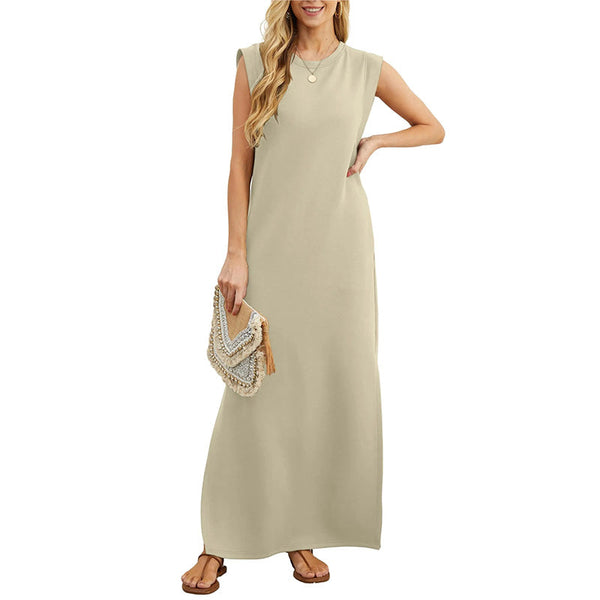 Elegant Everyday Dress with Slit