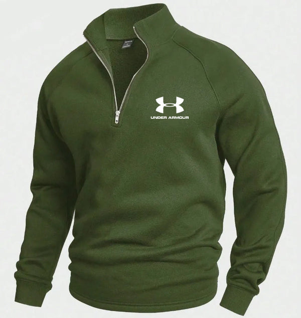 Cozy Cotton Zip Sweater