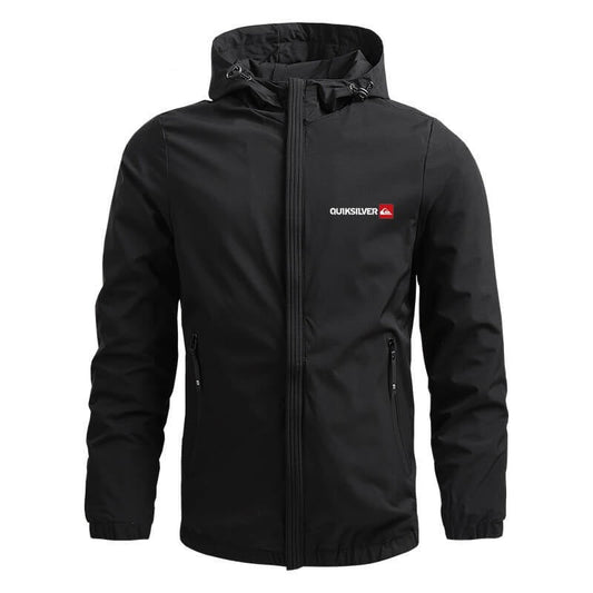 Quiksilver Men's All-Weather Jacket(European standard size)
