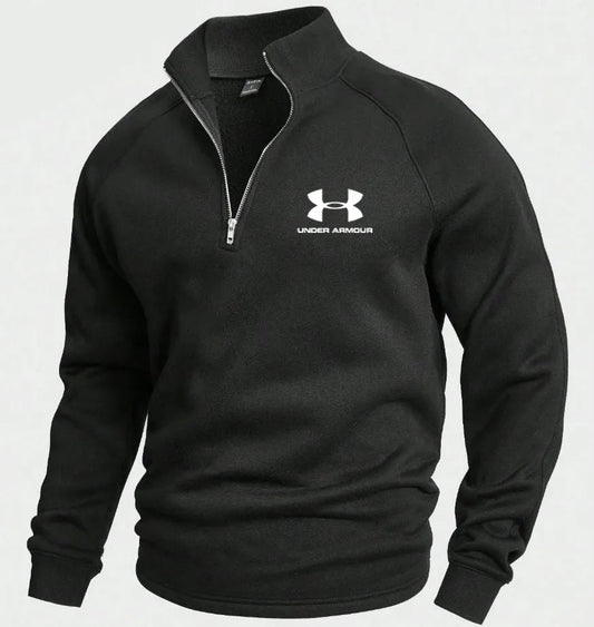 Cozy Cotton Zip Sweater
