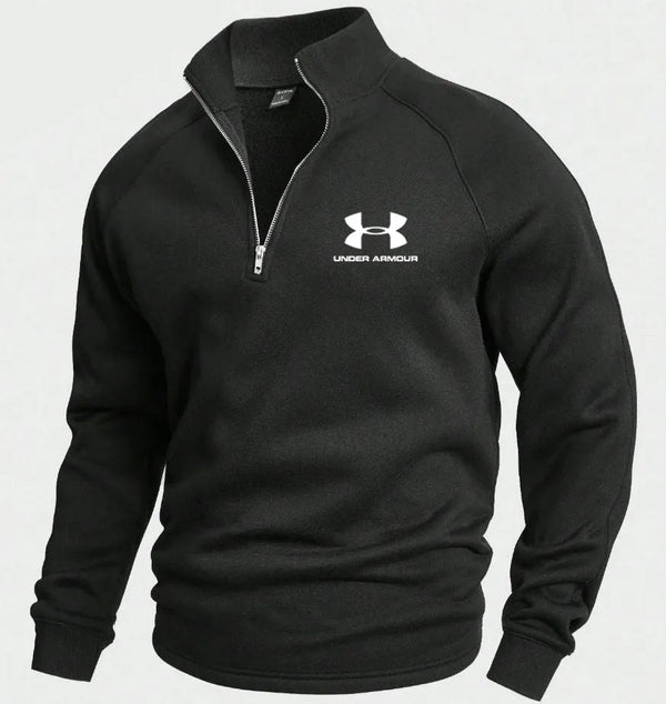 Cozy Cotton Zip Sweater