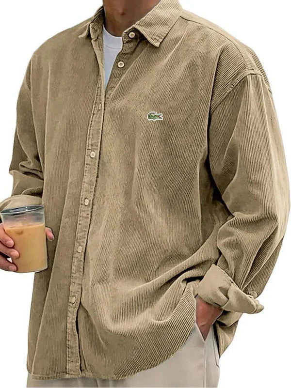 Comfy Corduroy Relaxed Shirt