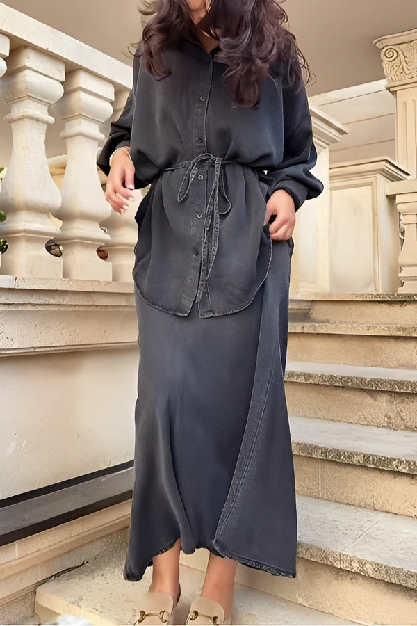Stylish Skirt & Shirt Set