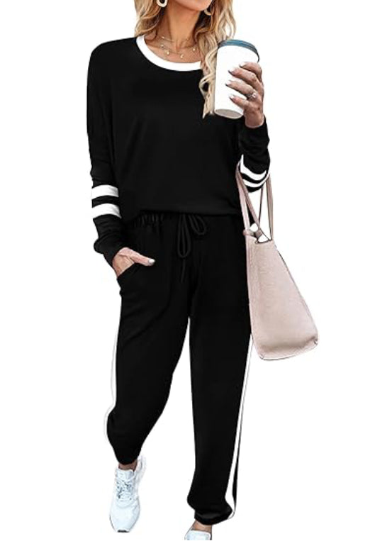 Women's Colorful Jogger Set