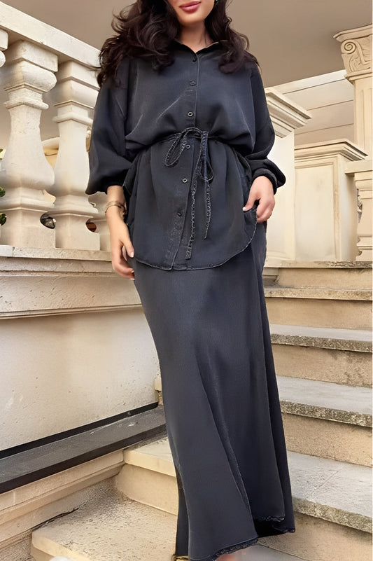 Stylish Skirt & Shirt Set