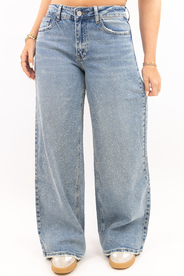 Sparkly Glam Jeans