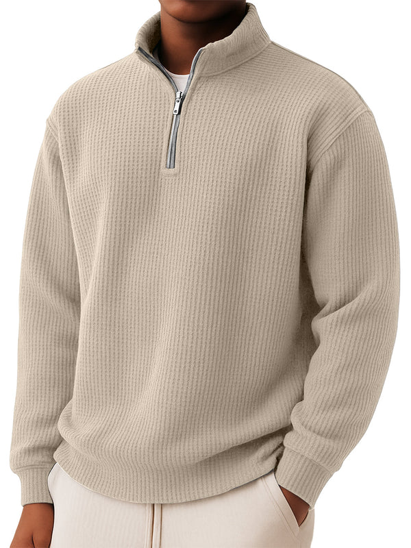 Everyday Comfort Zip Tee