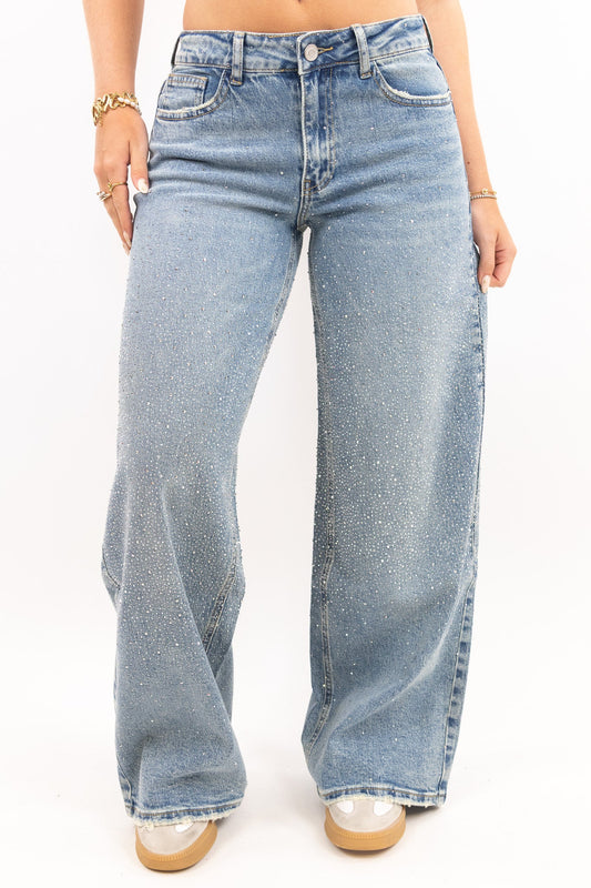 Sparkly Glam Jeans