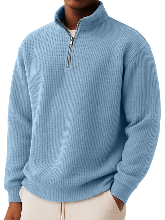 Everyday Comfort Zip Tee