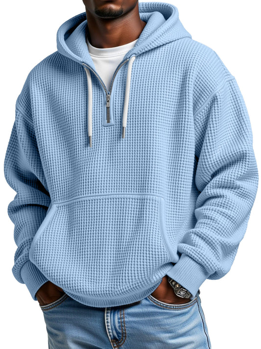 Cozy Women's Waffle Hoodie