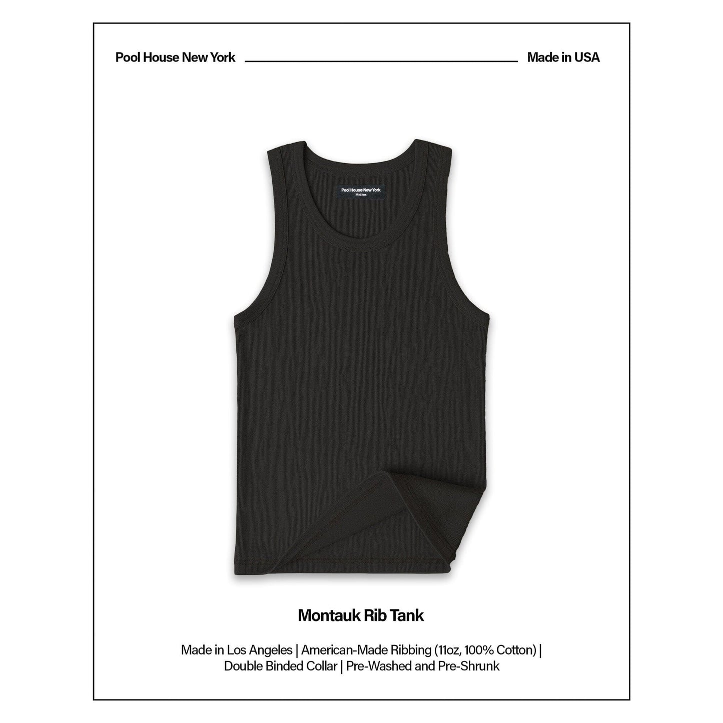 Montauk Rib Tank